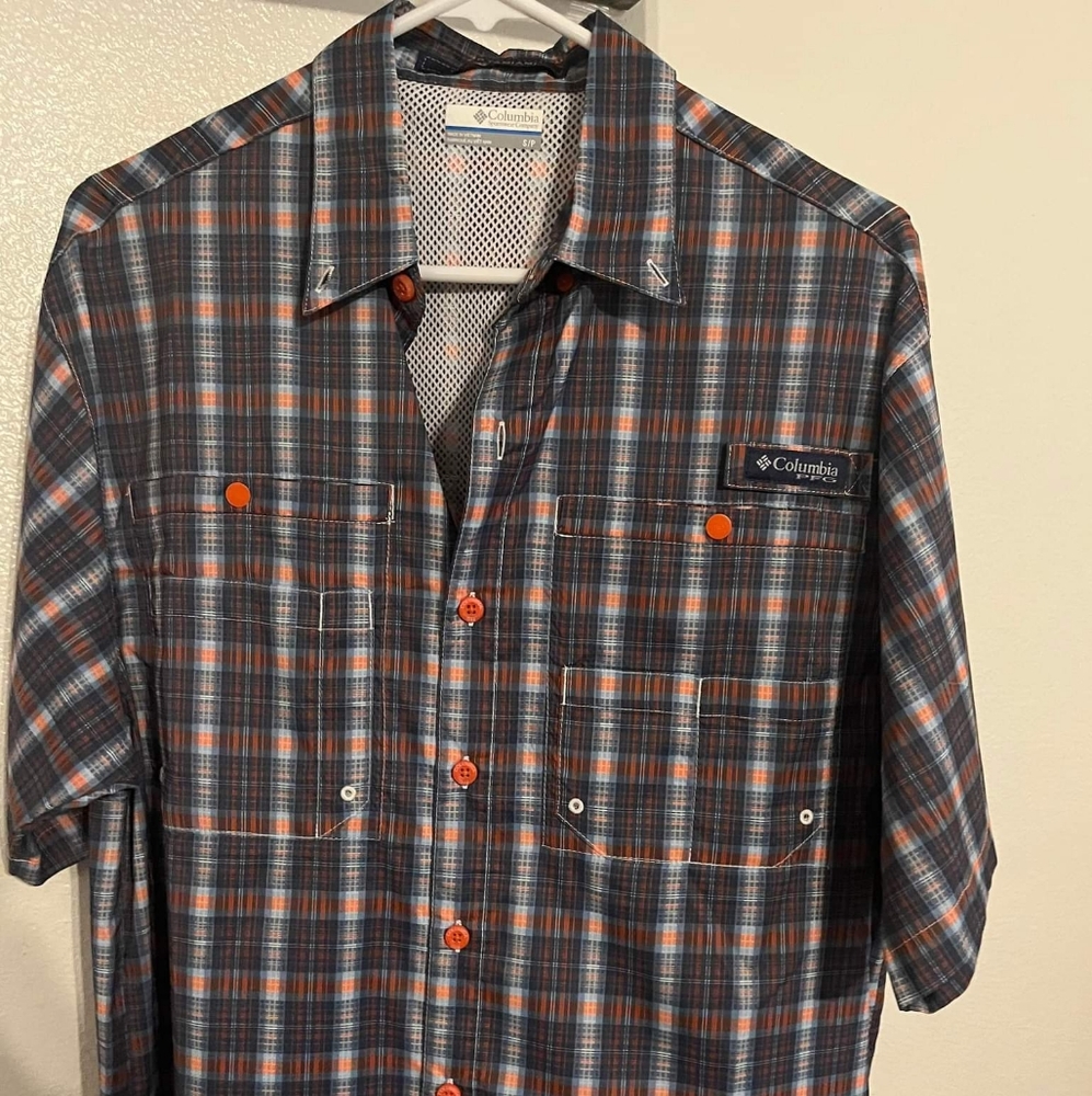 Men's Columbia PFG Short Sleeve Shirt